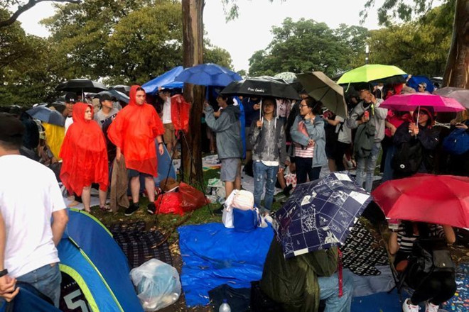 Singapore, Triều Tiên, Hong Kong rực rỡ trong pháo hoa giao thừa