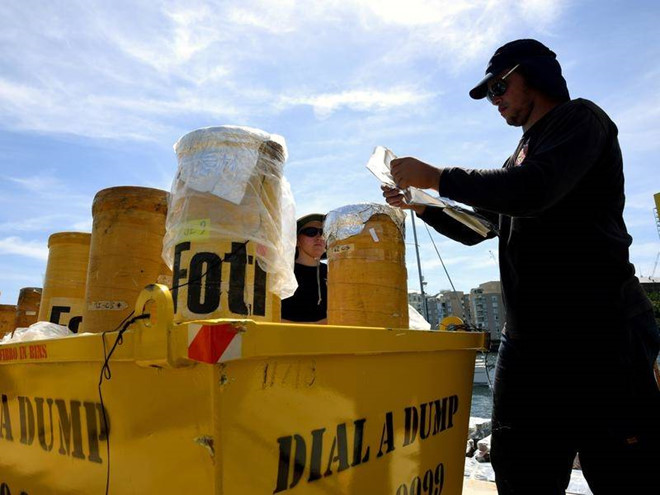 Singapore, Triều Tiên, Hong Kong rực rỡ trong pháo hoa giao thừa