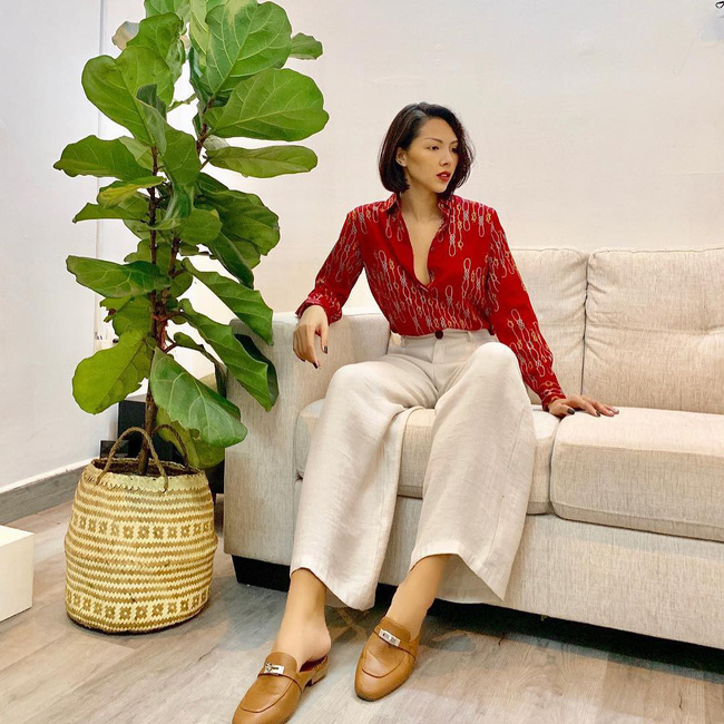 Street style sao Việt cuối năm: Hà Hồ không đi tất dù trời lạnh, Kỳ Duyên và Minh Triệu cùng diện đồ màu nóng