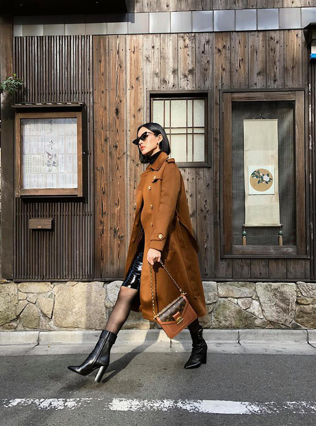 Street style sao Việt cuối năm: Hà Hồ không đi tất dù trời lạnh, Kỳ Duyên và Minh Triệu cùng diện đồ màu nóng