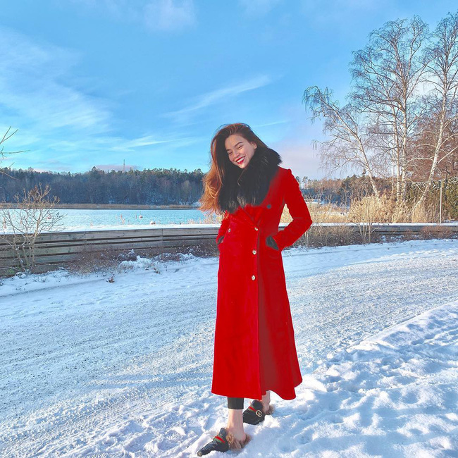 Street style sao Việt cuối năm: Hà Hồ không đi tất dù trời lạnh, Kỳ Duyên và Minh Triệu cùng diện đồ màu nóng