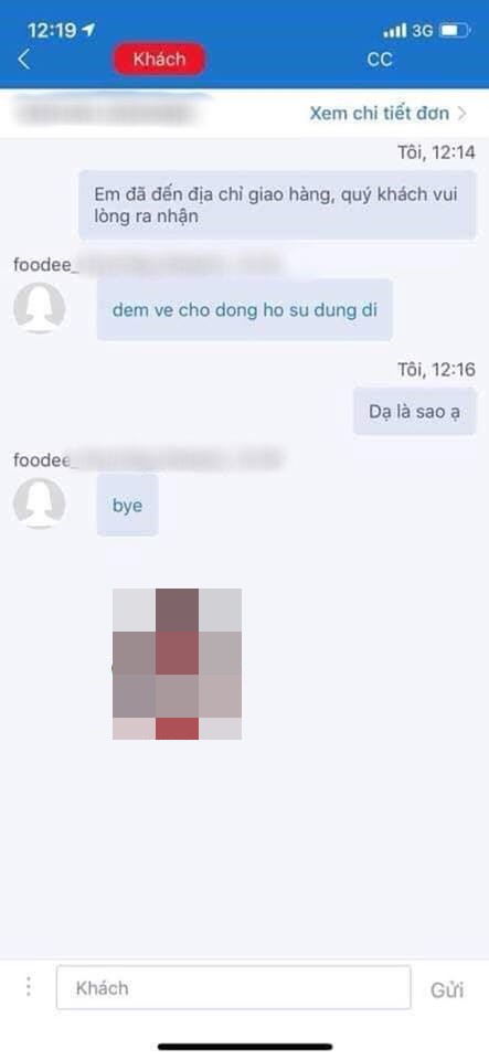 Thanh niên chơi lớn, đặt cả triệu tiền trà sữa xong bỏ bom, còn trêu ngươi shipper: Mang về cho dòng họ dùng đi!