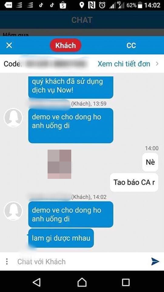 Thanh niên chơi lớn, đặt cả triệu tiền trà sữa xong bỏ bom, còn trêu ngươi shipper: Mang về cho dòng họ dùng đi!