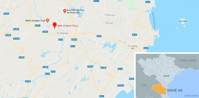 Trang trại cam bị đốt phá lúc đêm tối