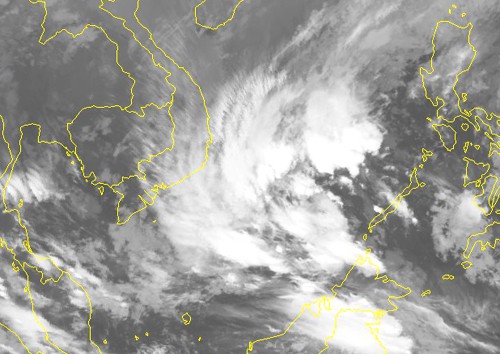 Áp thấp trên Biển Đông liên tiếp nâng cấp lên áp thấp nhiệt đới rồi bão
