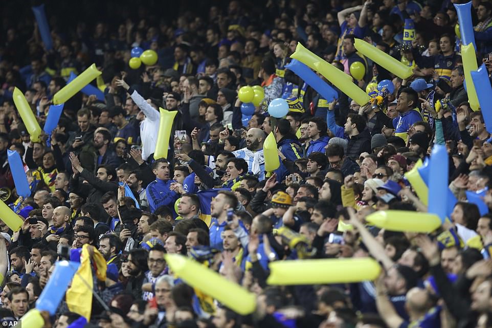 Chùm ảnh: Muôn màu cảm xúc ở trận chung kết lượt về Copa Libertadores