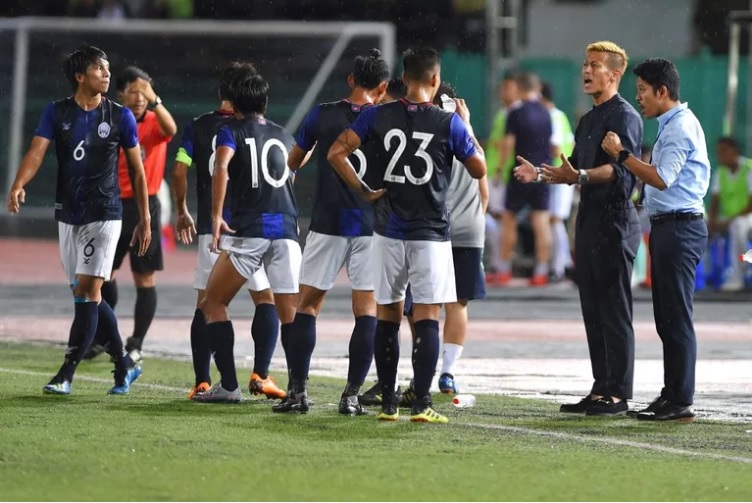 Keisuke Honda muốn thay đổi số mệnh Campuchia