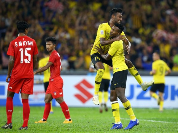 Hạ đẹp Myanmar 3-0, Malaysia ghi tên mình vào bán kết