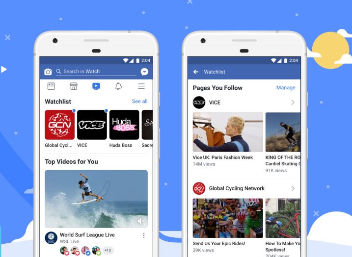 Facebook Watch ra mắt hứa hẹn cạnh tranh với YouTube