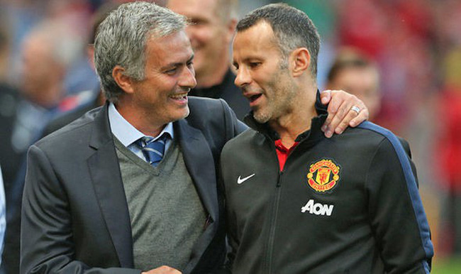 Tiết lộ sốc: Mourinho loại bỏ Giggs khỏi M.U vì scandal ngoại tình với em dâu