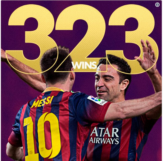 Messi và 5 kỷ lục đáng nhớ trong năm 2018