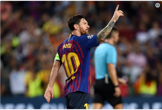 Messi và 5 kỷ lục đáng nhớ trong năm 2018