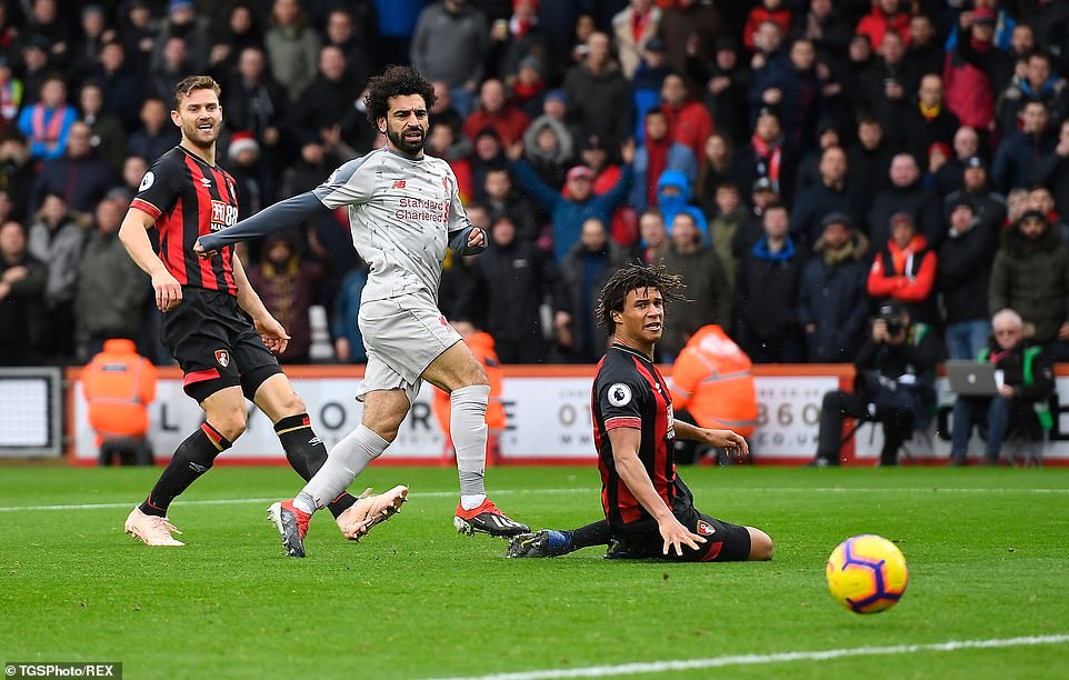 Clip: Salah lập hat-trick, Liverpool chiếm ngôi đầu của Man City