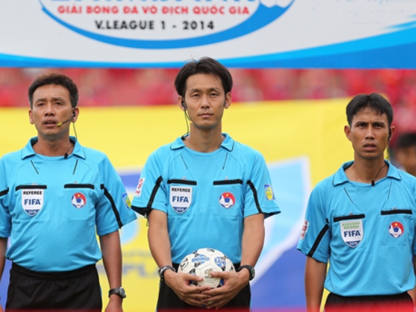 Trọng tài người quen bắt chính trận Việt Nam vs Philippines
