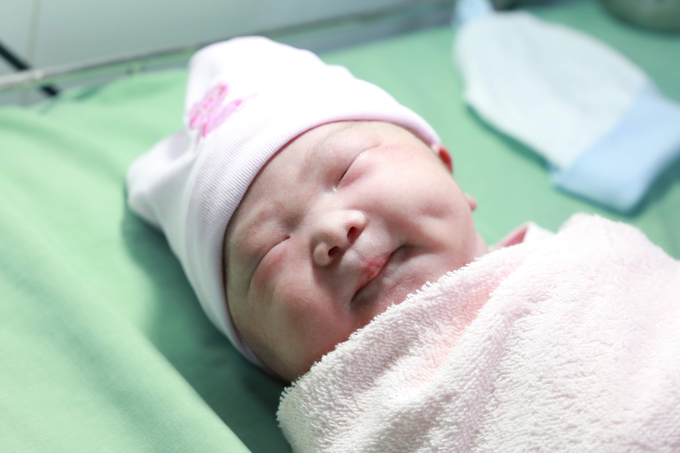 Những công dân đầu tiên chào đời năm 2019