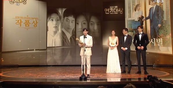 Kết quả trao giải hai đài danh giá xứ Hàn KBS và SBS Drama Awards 2018: Chán chả buồn nói!