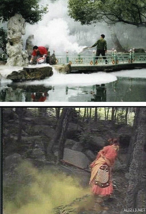 Ngã ngửa với sự thật về cảnh Tôn Ngộ Không làm phép trong phim kinh điển Tây Du Ký