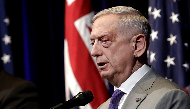 Lời từ biệt Lầu Năm Góc của Bộ trưởng Mattis trong ngày làm việc cuối