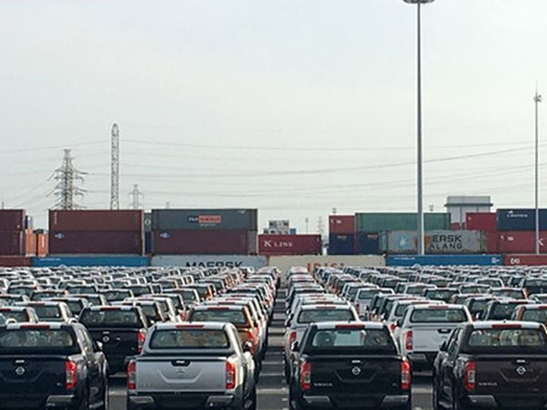 Người Việt chi 68 triệu USD nhập xe hơi chỉ trong 1 tuần