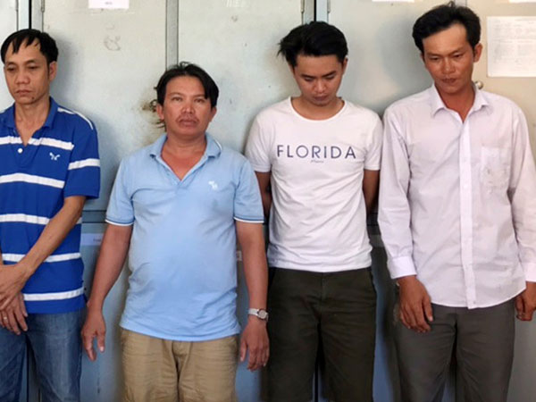 Tạm giữ 16 người lắc tài xỉu