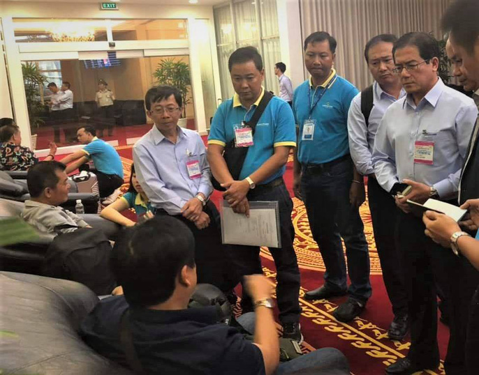 9 du khách bị trúng bom ở Ai Cập về tới TP HCM