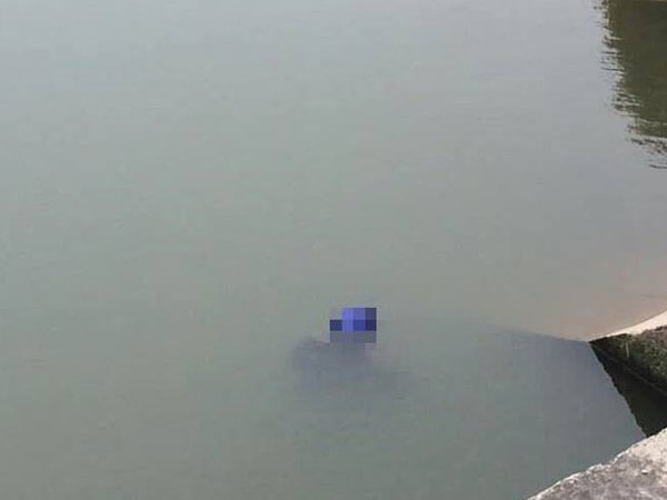 Nam Định: Người thân đi tìm thì phát hiện thi thể nạn nhân nổi trên sông