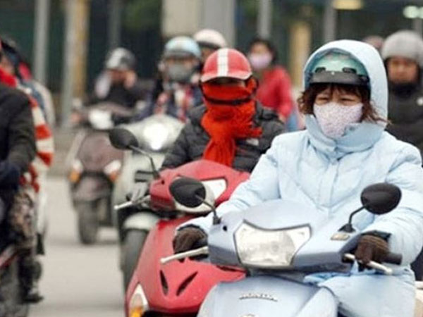 Miền Bắc sẽ chịu thêm 3-5 đợt rét đậm, rét hại trong tháng 1