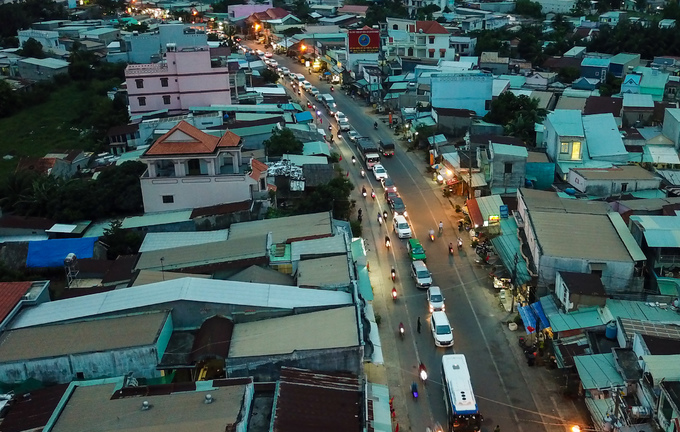 Cửa ngõ Sài Gòn tắc nghẽn ngày cuối kỳ nghỉ Tết Dương lịch