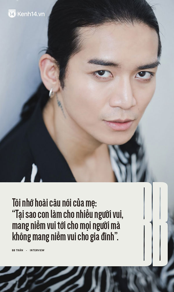 BB Trần: Tôi giả gái vì muốn giữ hình ảnh của mẹ bên mình mãi