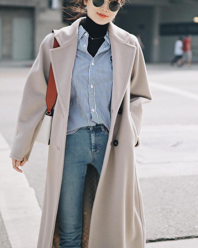 Áo cổ lọ thực sự có quyền năng giúp các nàng đạt 10 điểm thanh lịch, nhất là khi áp dụng 5 công thức sau Áo cổ lọ thực sự có quyền năng giúp các nàng đạt 10 điểm thanh lịch, nhất là khi áp dụng 5 công thức sau