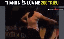 Cay đắng vì bị con trai lừa 200 triệu, mẹ cầm dao quát đến lạc giọng: Mi lợi dụng cả mẹ mình để lấy tiền nuôi người khác