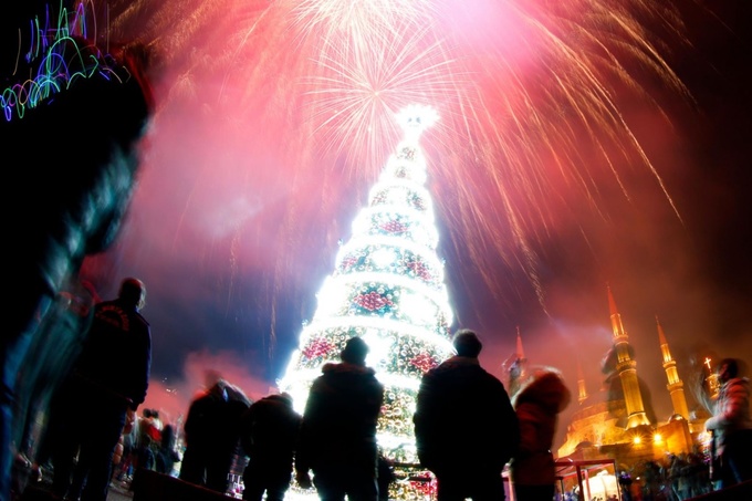 Những khoảnh khắc ấn tượng nhất trong lễ đón năm mới 2019 trên thế giới