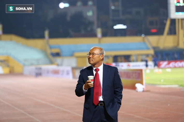 HLV Park Hang-seo: Tôi sợ phát khiếp ấy chứ, nhưng chẳng có lý do gì để phải né tránh cả