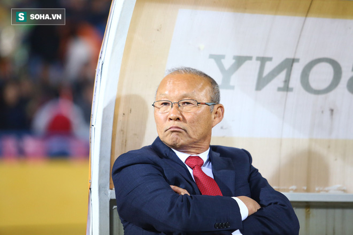 HLV Park Hang-seo: Tôi sợ phát khiếp ấy chứ, nhưng chẳng có lý do gì để phải né tránh cả