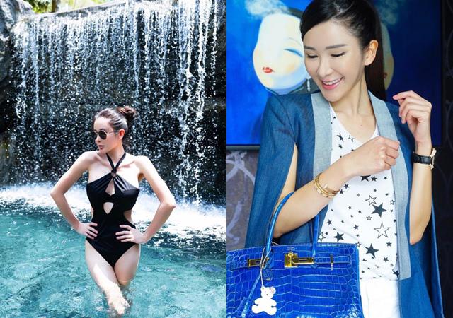 Chia tay chồng đại gia, nữ tiếp viên gợi cảm sống như bà hoàng nhờ trợ cấp 7 tỷ/tháng