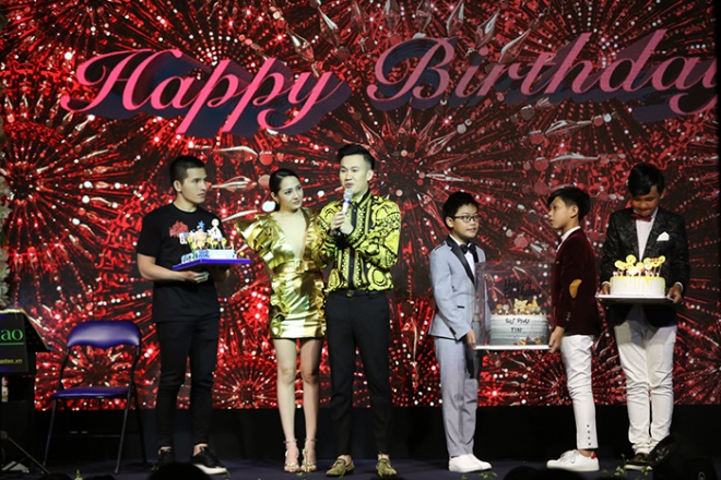 Mr. Đàm lại ‘chơi lớn’, tổ chức tiệc sinh nhật cho Dương Triệu Vũ cực hoành tráng ngày đầu năm