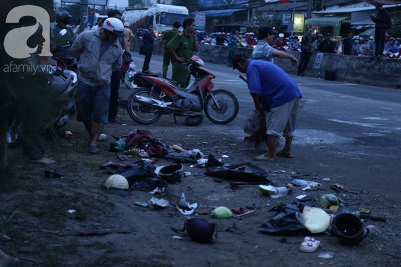 Tài xế container đi ăn tân gia, nghi có sử dụng rượu bia trước khi gây tai nạn khiến hơn 20 người thương vong