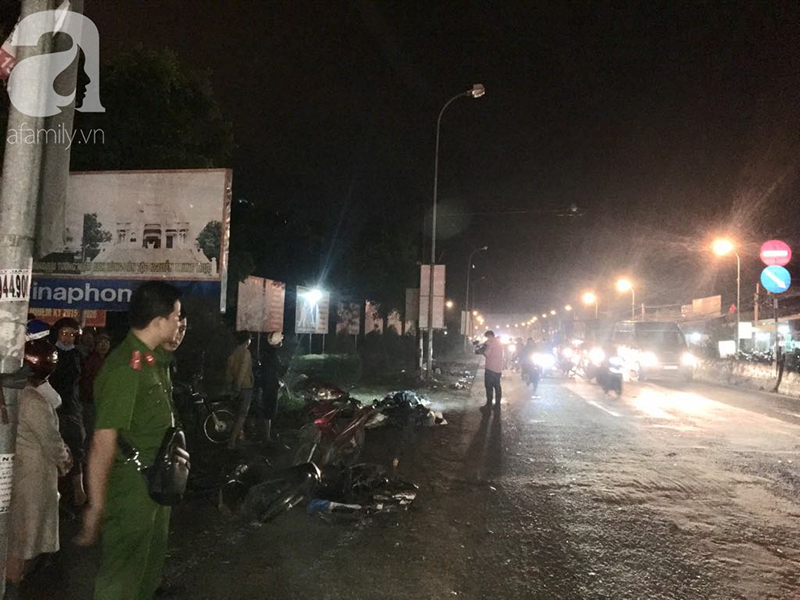 Tài xế container đi ăn tân gia, nghi có sử dụng rượu bia trước khi gây tai nạn khiến hơn 20 người thương vong