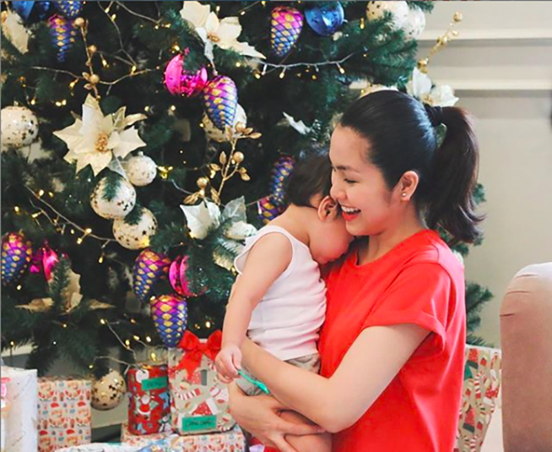 Chỉ với một hành động nhỏ dành cho con, Tăng Thanh Hà cũng đốn tim cư dân mạng Chỉ với một hành động nhỏ dành cho con, Tăng Thanh Hà cũng đốn tim cư dân mạng