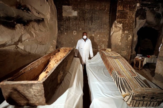 Lời nguyền mở quan tài xác ướp Ai Cập gây chết người liệu có thật?