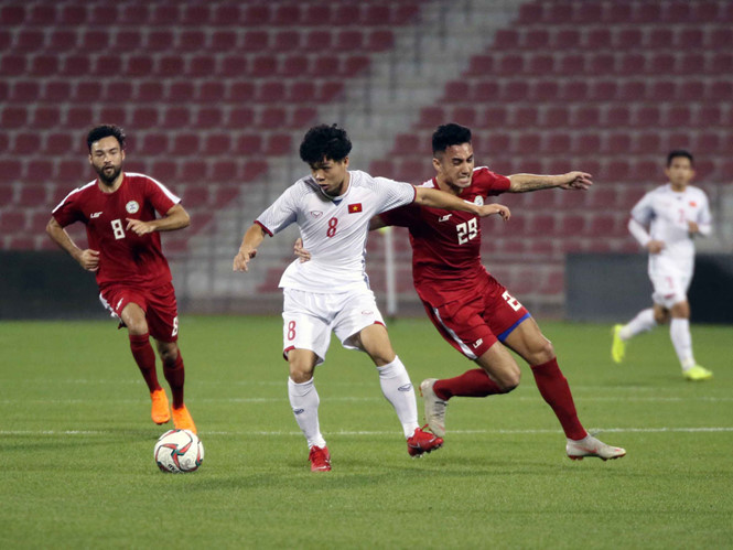 Asian Cup 2019: Tuyển Việt Nam vẫn lo vị trí trung phong