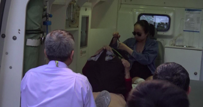 Hai mẹ con nạn nhân vụ đánh bom Ai Cập bị sang chấn tâm lý