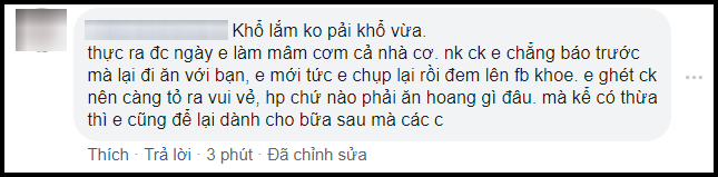 Hì hục nấu được mâm cơm ngon canh ngọt mà chồng báo không về ăn, mẹ trẻ khiến hội chị em khen nức nở chỉ vì...