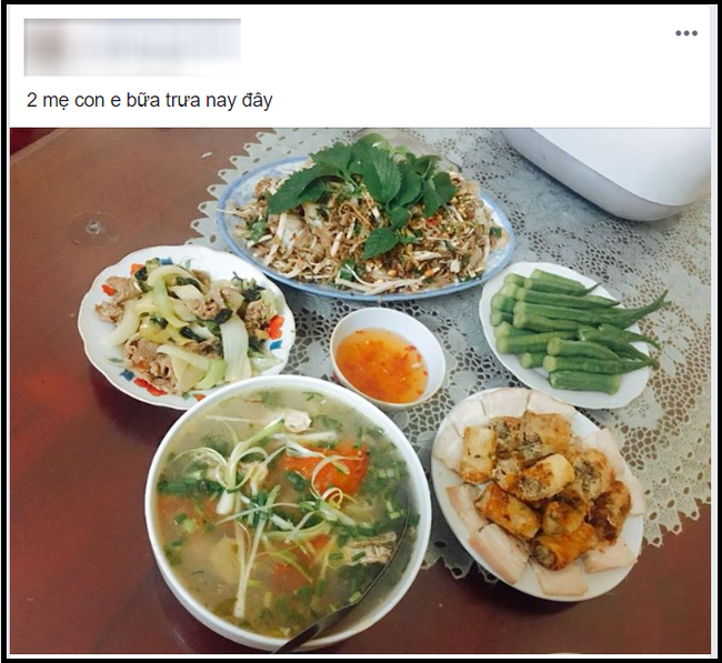 Hì hục nấu được mâm cơm ngon canh ngọt mà chồng báo không về ăn, mẹ trẻ khiến hội chị em khen nức nở chỉ vì...