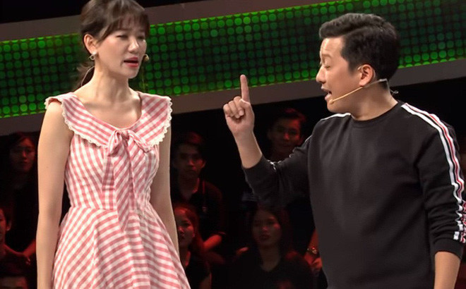 Vắng mặt liên tiếp ở Nhanh như chớp, Hari Won bị đồn mâu thuẫn với Trường Giang