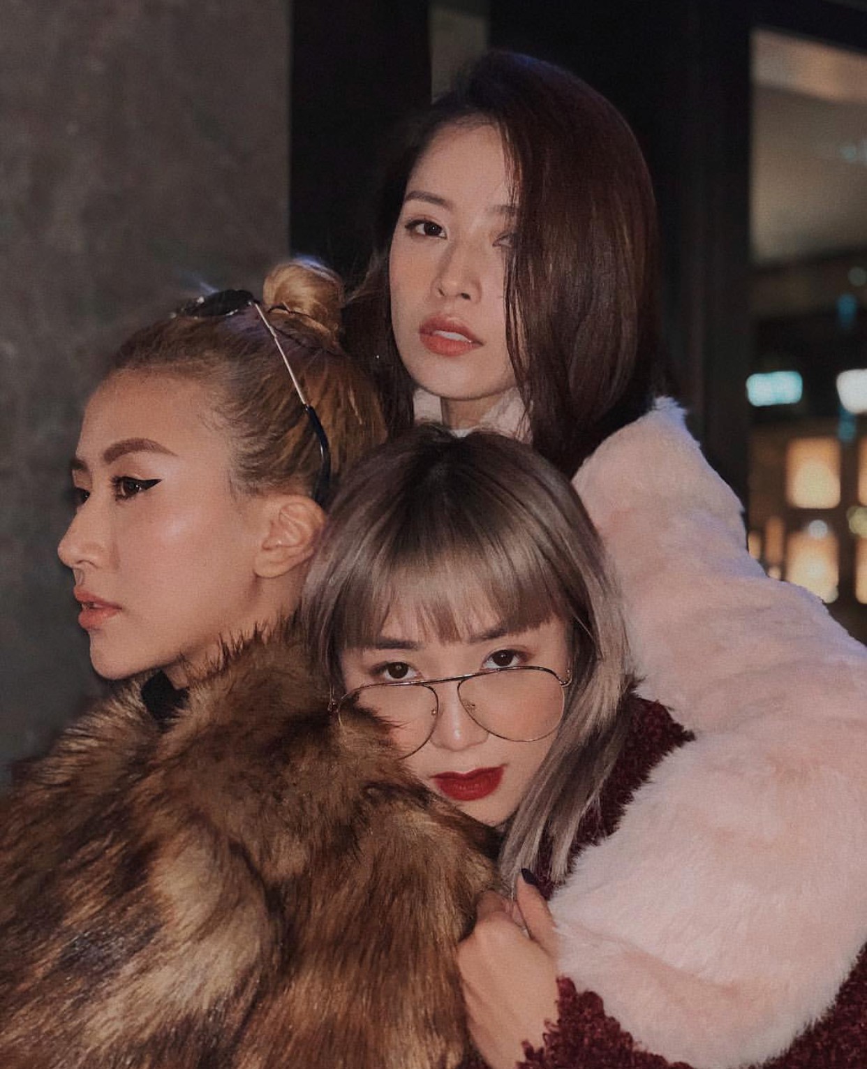 Đi chơi thôi mà cũng đẹp như chụp bìa tạp chí, Chi Pu - Salim - Quỳnh Anh Shyn không hổ danh là vũ trụ hot girl Việt