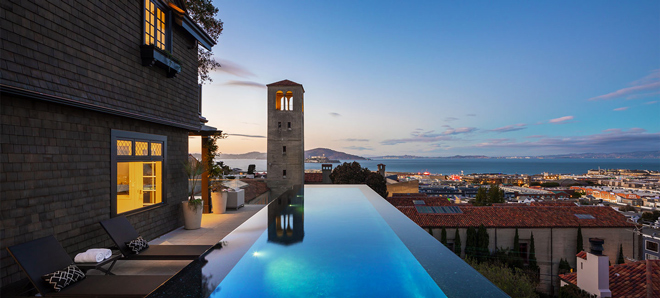 Lác mắt với khả năng bảo vệ của nhà thông minh cho giới siêu giàu