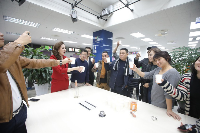 Ngày đầu năm 2019 của BTV Mai Ngọc VTV như thế nào?