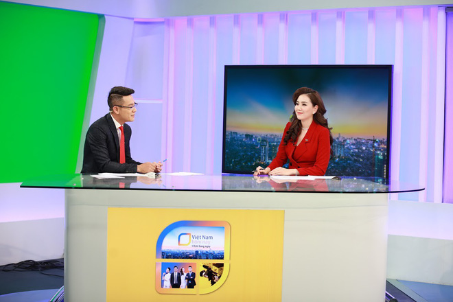 Ngày đầu năm 2019 của BTV Mai Ngọc VTV như thế nào?
