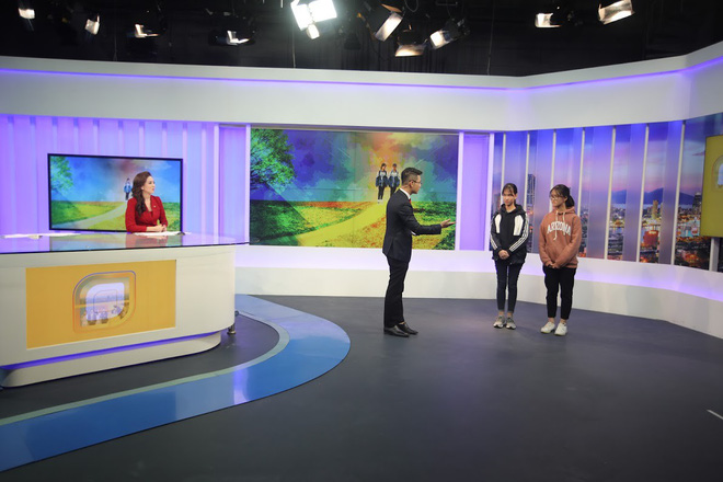 Ngày đầu năm 2019 của BTV Mai Ngọc VTV như thế nào?